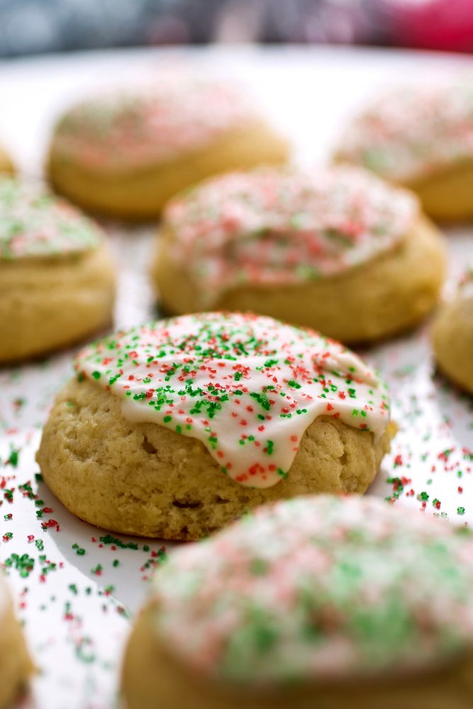 Italian Ricotta Cookies Recipe