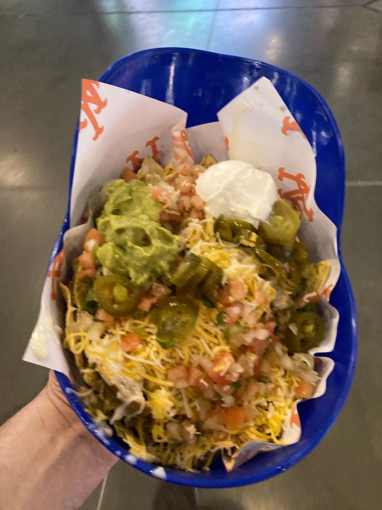 Helmet nachos