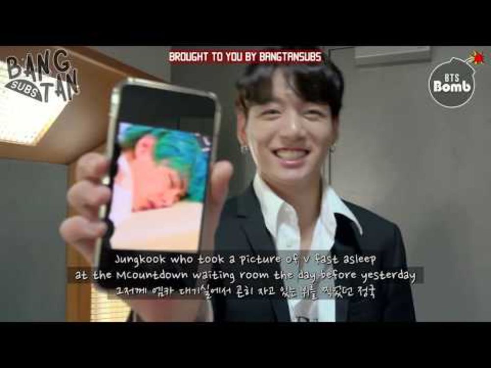 [ENG] 190817 [BANGTAN BOMB] JK taking a photo of members sleeping - BTS (방탄소년단)