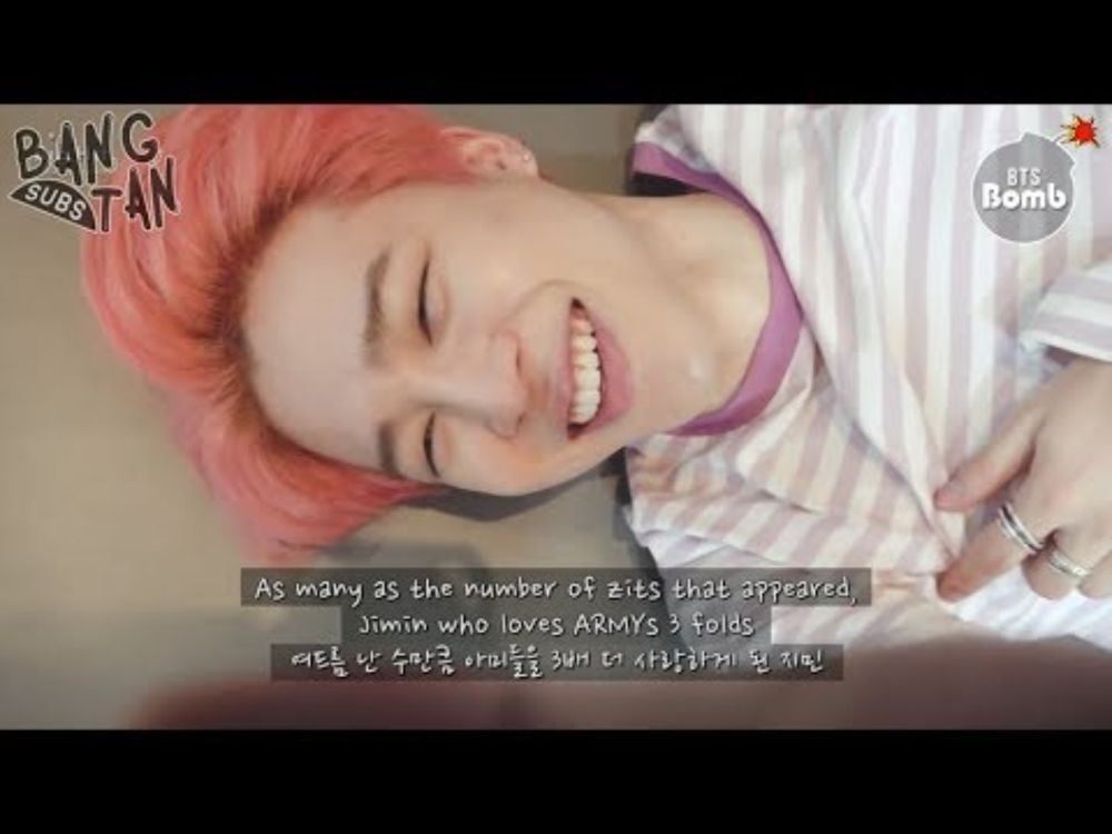 [ENG] 190727 [BANGTAN BOMB] Jimin's Self Camera - BTS (방탄소년단)