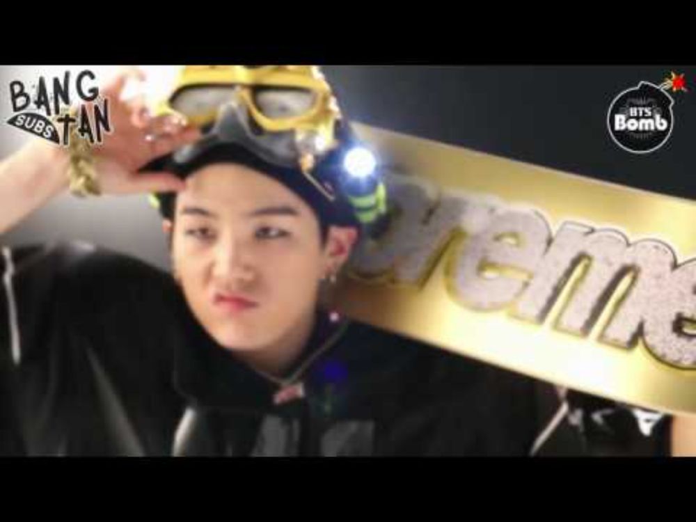 [ENG] 160607 [BANGTAN BOMB] Special BANGTAN BOMB 4 - SUGA's Solo cut shooting