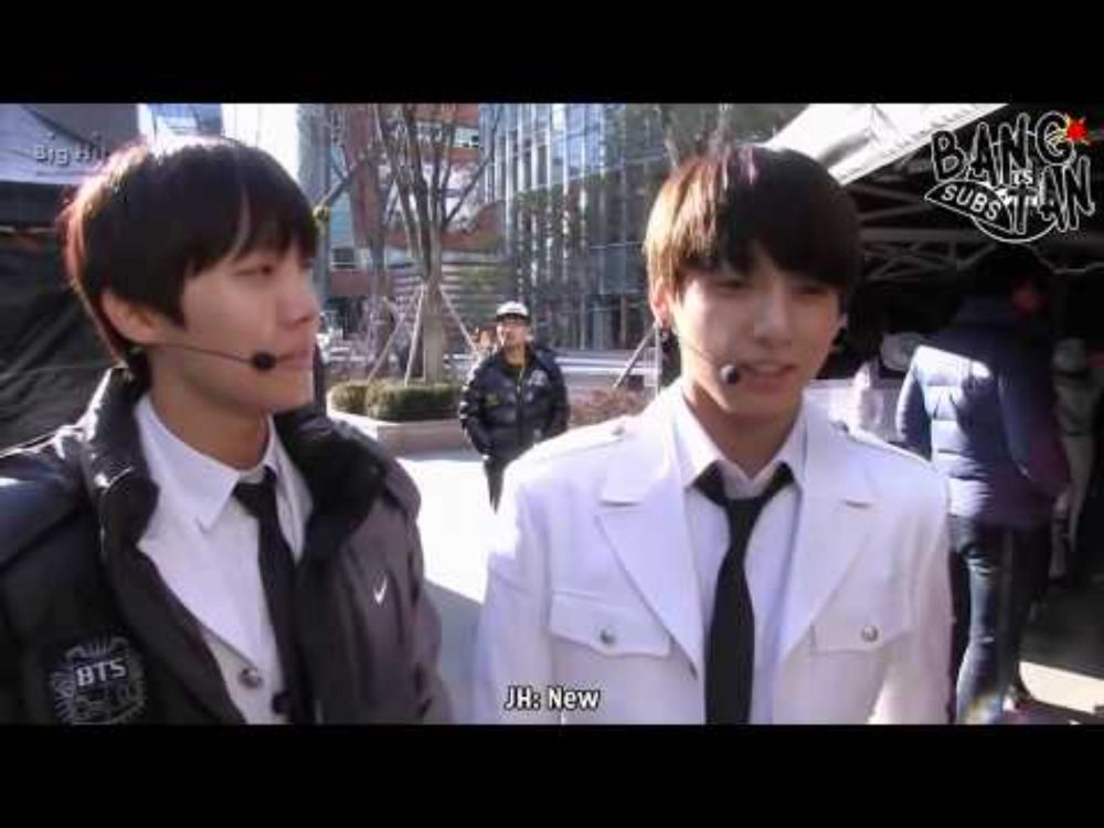 [ENG] 150418 [BANGTAN BOMB] Only j-hope's New Year's greeting