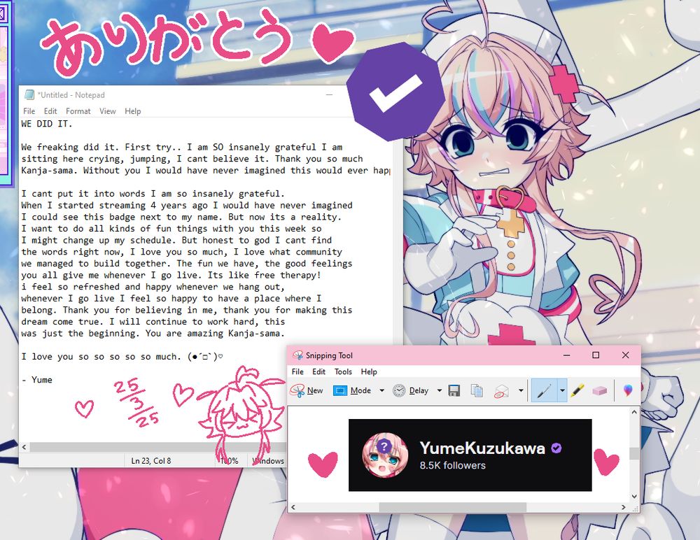 Yuyu 夢クズかわ ( ❤️‍🩹💉) (@yuyu.error404vt.com) — Bluesky