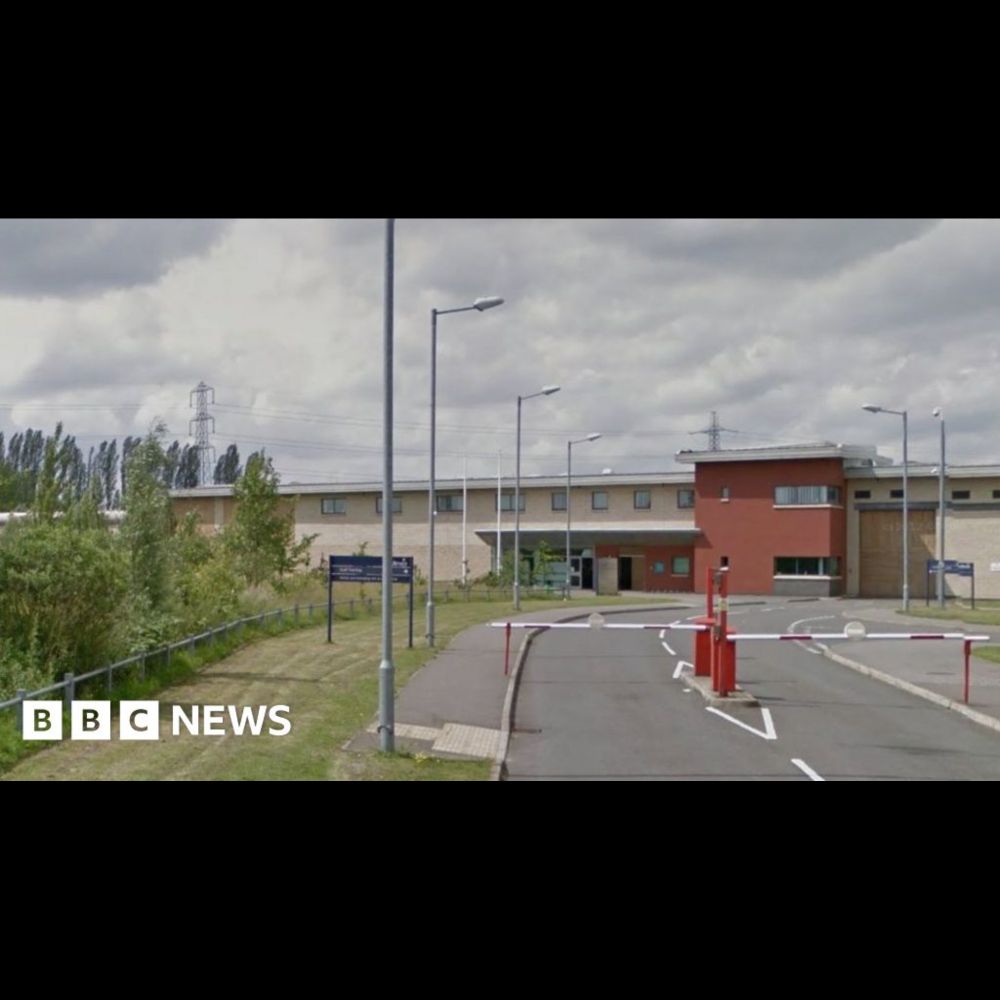 Released prisoners at Bronzefield 'given tents to live in'