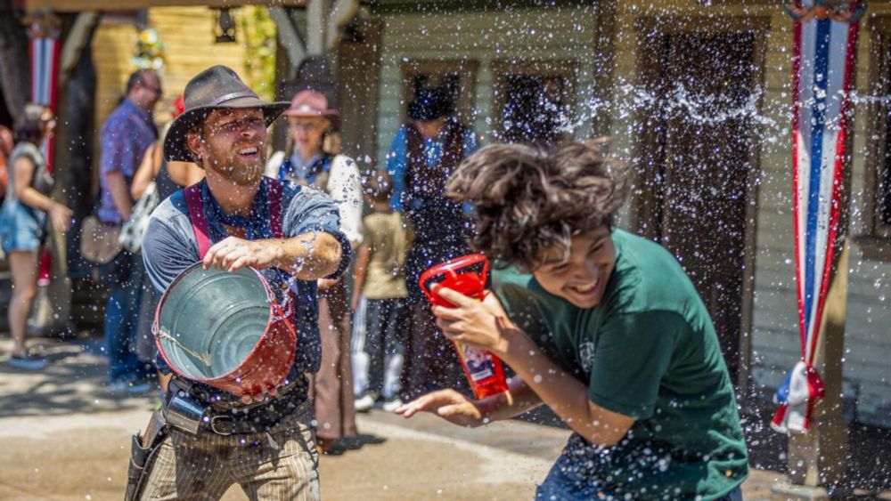 The hootin'-hollerin' allure of Knott's Berry Farm's summer staple Ghost Town Alive!