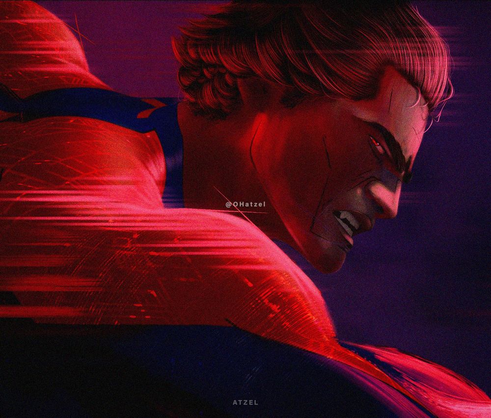 Miguel O’Hara edit - Photoshop.