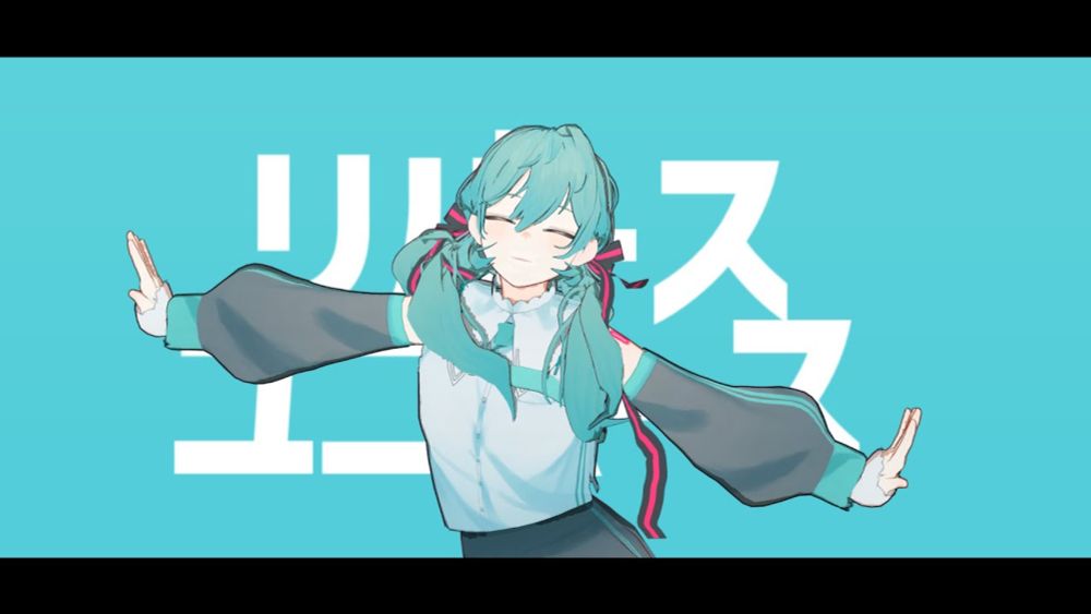 【VRoidMMD】リバースユニバース【自作初音ミク】