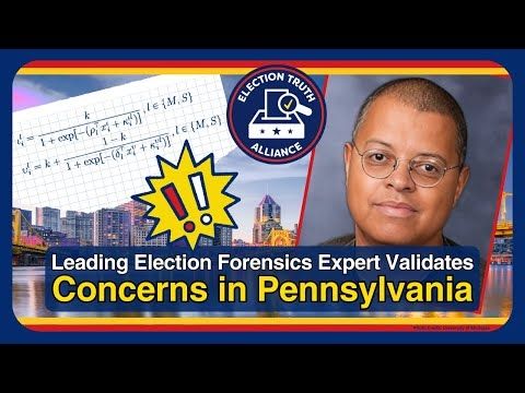 Dr. Mebane Leading U.S. Election Expert Validates Concerns In Pennsylvania | Election Truth Alliance