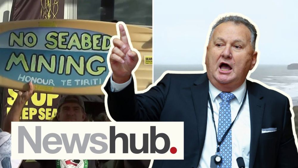 Controversial plan to mine seabed off Taranaki sparks tricky situation for Shane Jones | Newshub