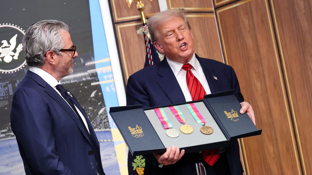 As the 2028 Summer Olympics in Los Angeles near, president Donald Trump created a White House task force to ensure the Games go smoothly.