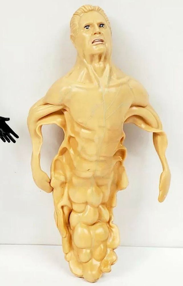 Picture of the melted senator kelley action figure from the 2000 X-Men film