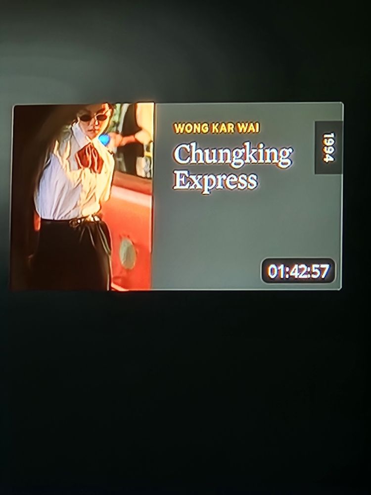 Chungking Express on the Criterion Channel