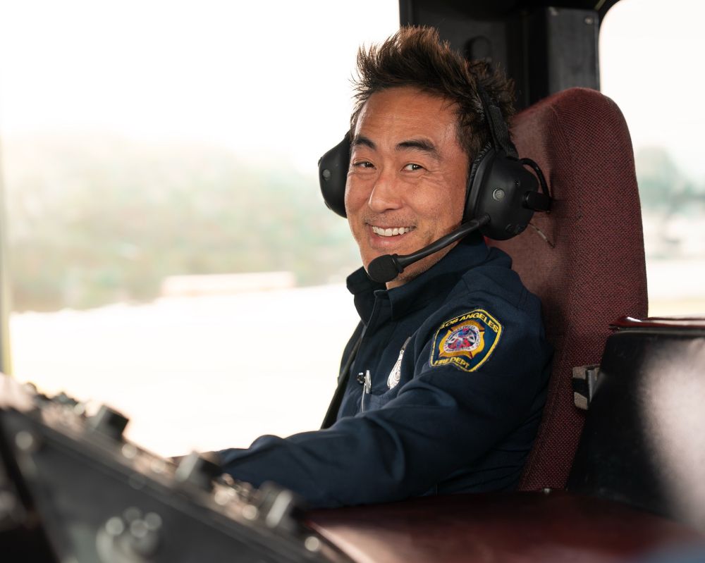 Kenneth Choi as Howard "Chimney" Han on 9-1-1