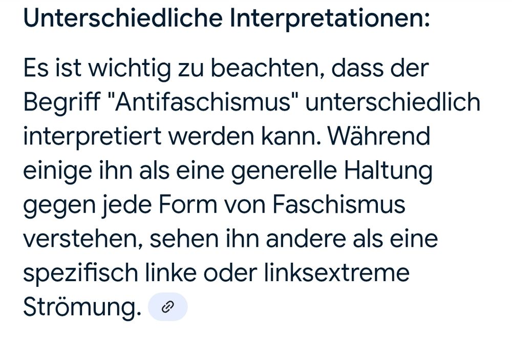 Unterschiedliche Interpretationen:
Es ist wichtig zu beachten, dass der Begriff "Antifaschismus" unterschiedlich interpretiert werden kann. Während einige ihn als eine generelle Haltung gegen jede Form von Faschismus verstehen, sehen ihn andere als eine spezifisch linke oder linksextreme Strömung. 