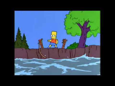 The Simpsons - Skinner Hunts Bart Full Scenes