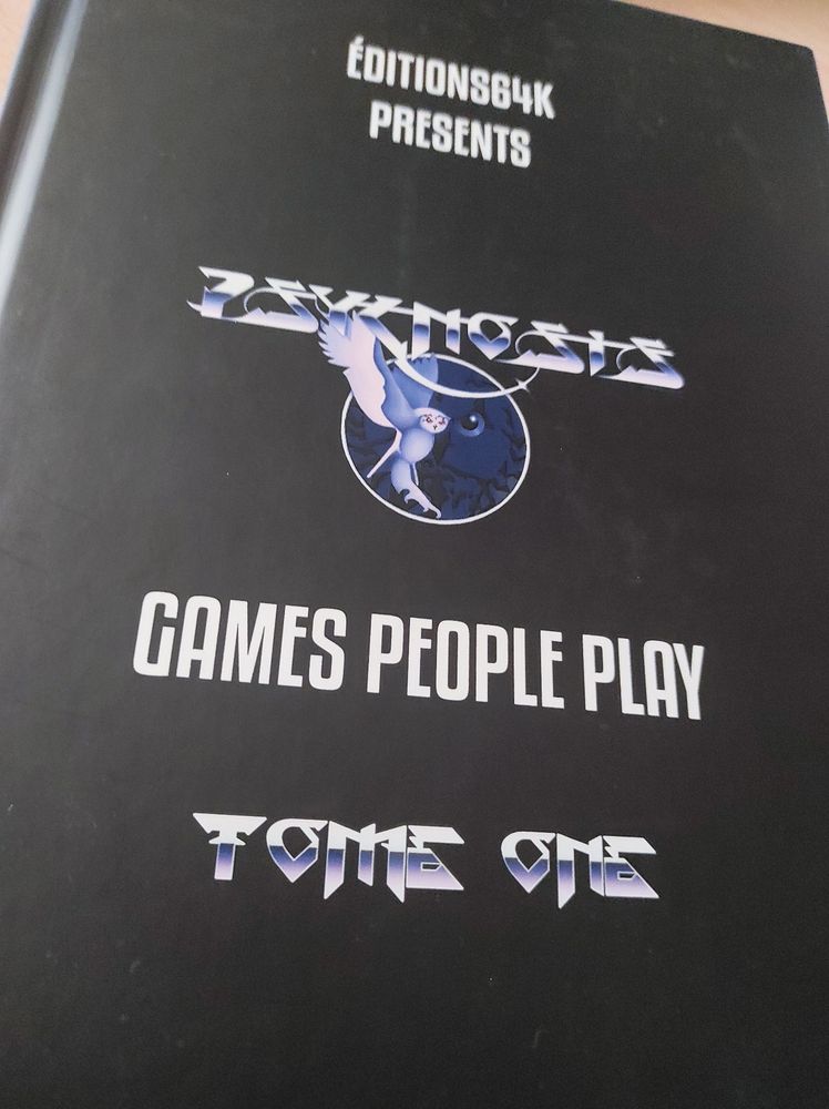 Al rico libro de Psygnosis.