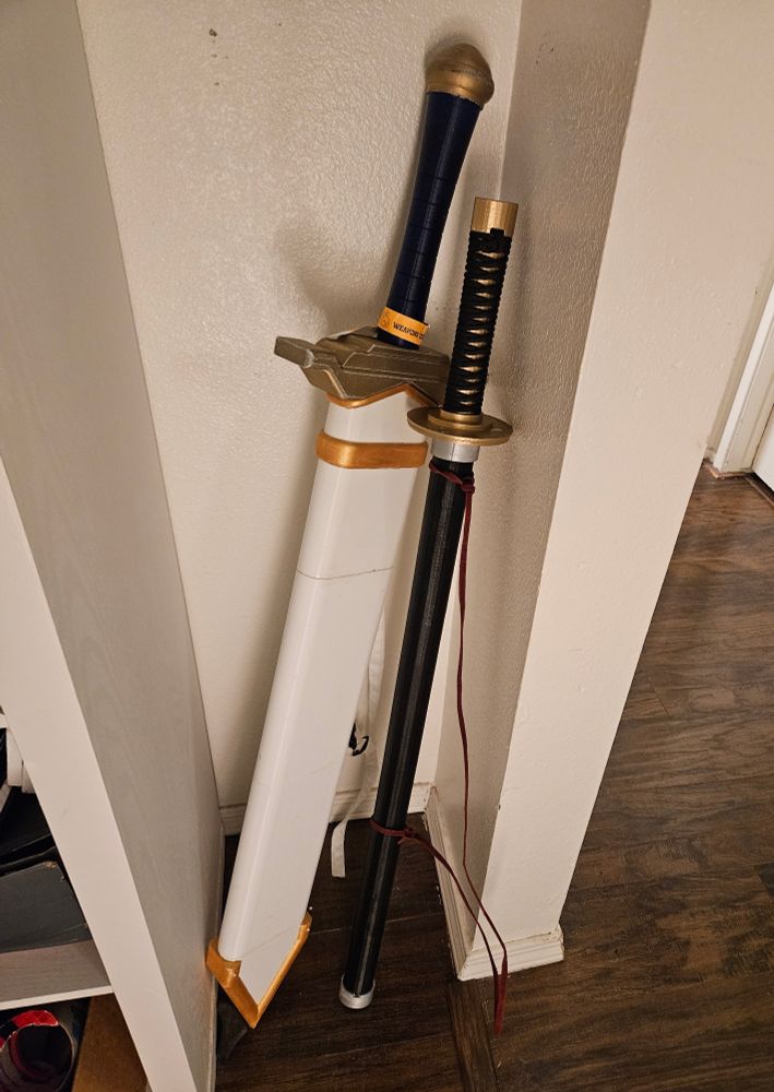 heavy pieces of plastic in my house