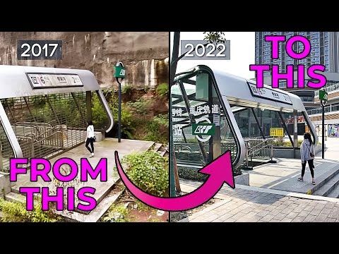 This Is What The WORLD'S LONELIEST METRO STATION Looks Like TODAY | Free Doc Bites