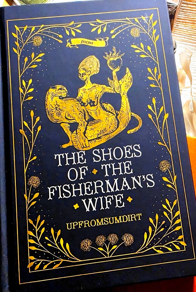 photo of The Shoes of the Fisherman's Wife poetry collection