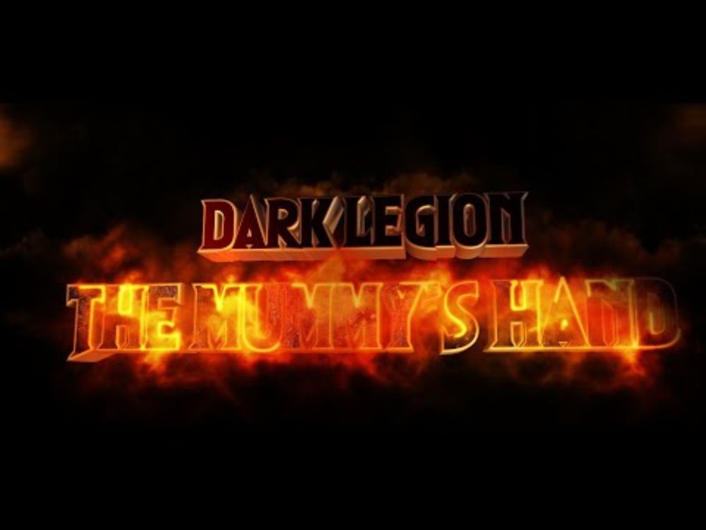 Dark Legion: The Mummy's Hand [Fan Trailer]