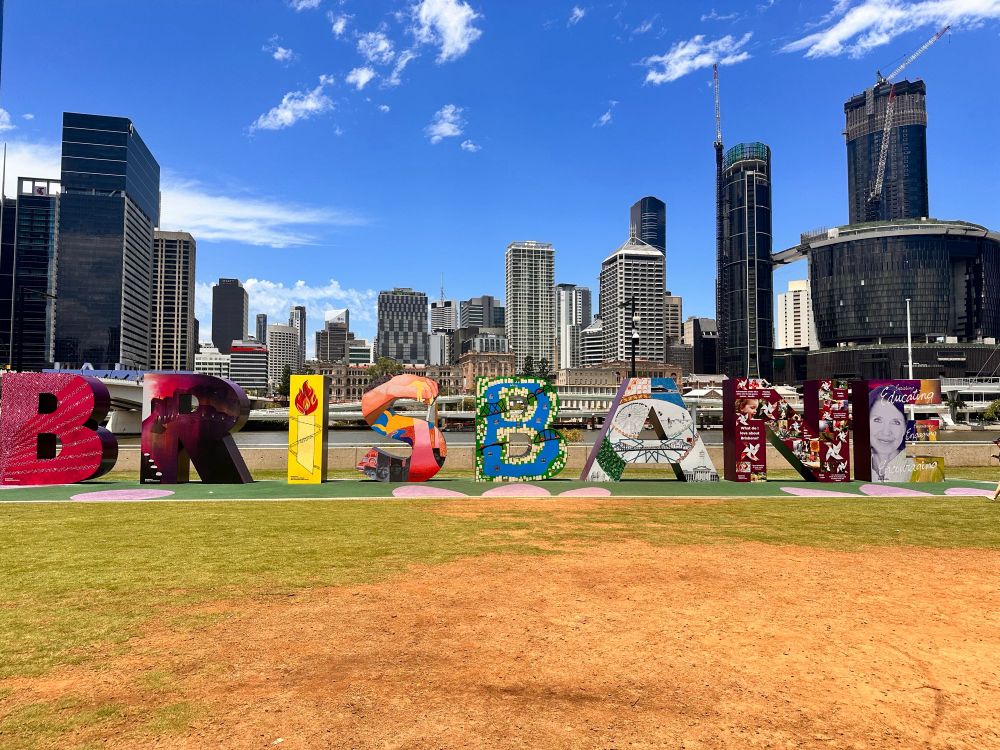 Welcome to the City of Bridges…
#Southbank
#Brisbane
#Queensland