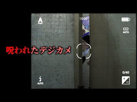 【Cursed Digicam | 呪われたデジカメ】呪われたカメラを鑑定します【星導ショウ/にじさんじ】