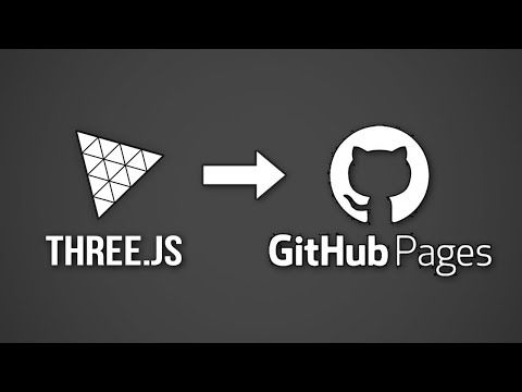 Deploy Your Three.js App to GitHub Pages — Beginner Tutorial