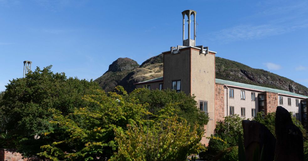 View from the venue at Lean Agile Scotland
