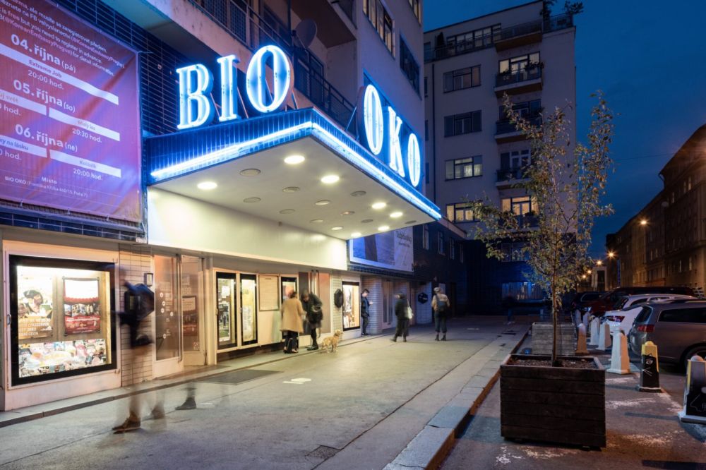 Iconic Prague cinema Bio Oko to close for six-month renovation in 2025