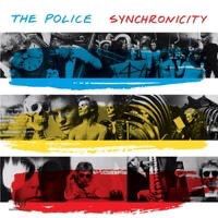 The Police Syncronicity album cover 