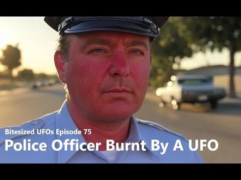 Bitesized UFOs #075: Burned By A UFO, May 1978
