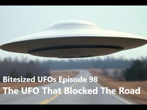 Bitesized UFOs #098: The UFO That Blocked The Road, January 1966