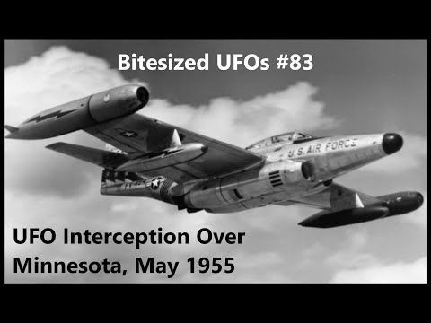 Bitesized UFOs #083: UFO Interception Over Minnesota