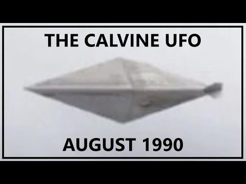 Bitesized UFOs: The Calvine UFO, 1990