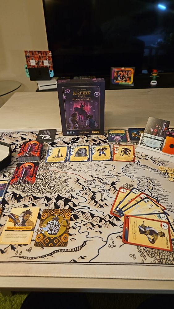 Kinfire Delve Skorn's Stockade ready to play