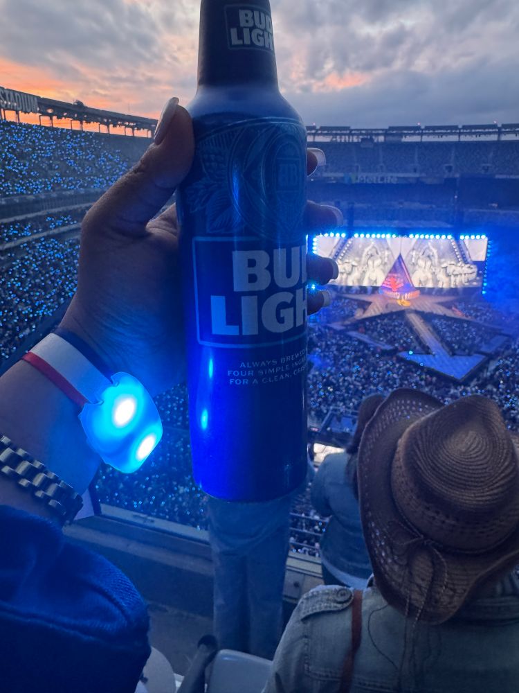 Cowboy Carter bracelet lit up 