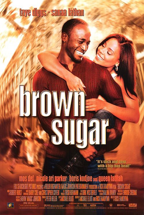 Brown Sugar movie poster