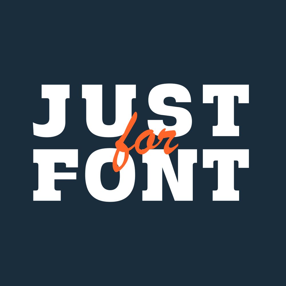 Just for Font, white type on dark background.