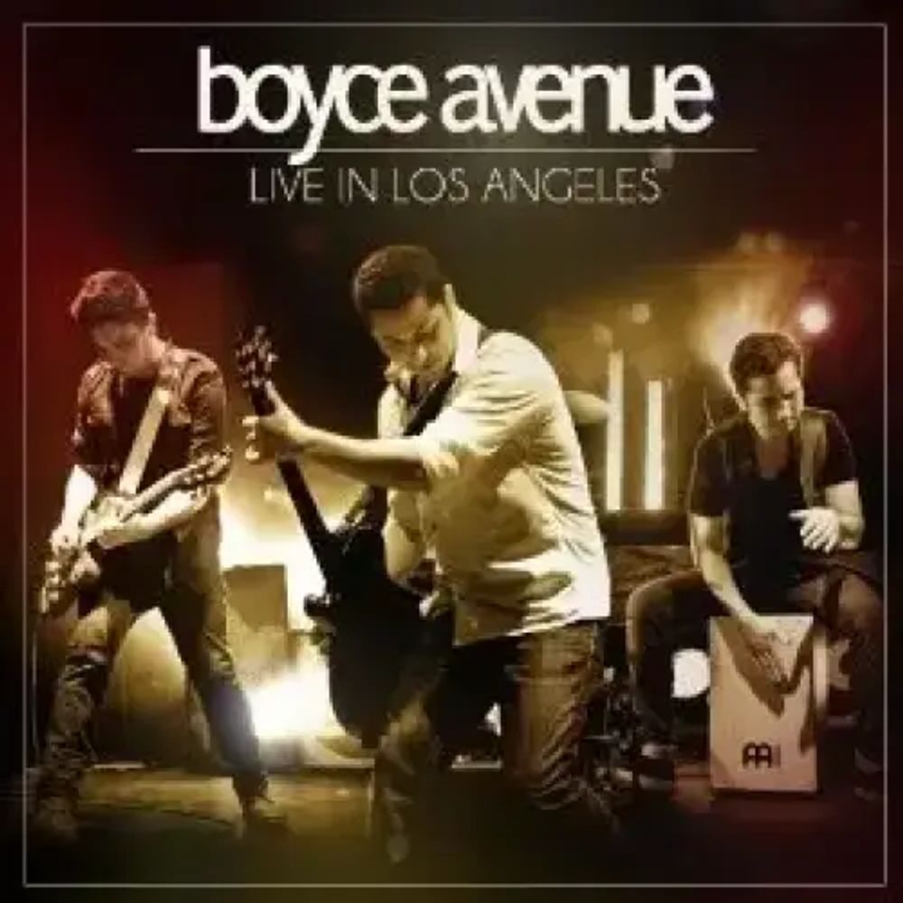 Fix You - Boyce Avenue