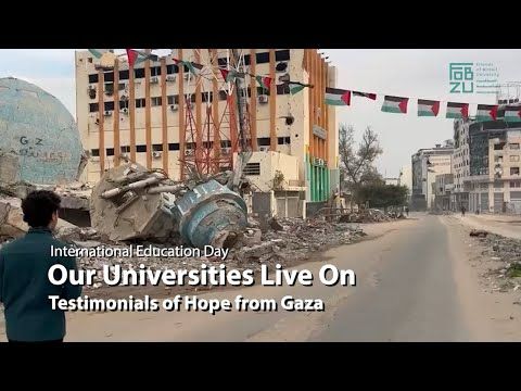 Our Universities Live On: Testimonials of Hope from Gaza