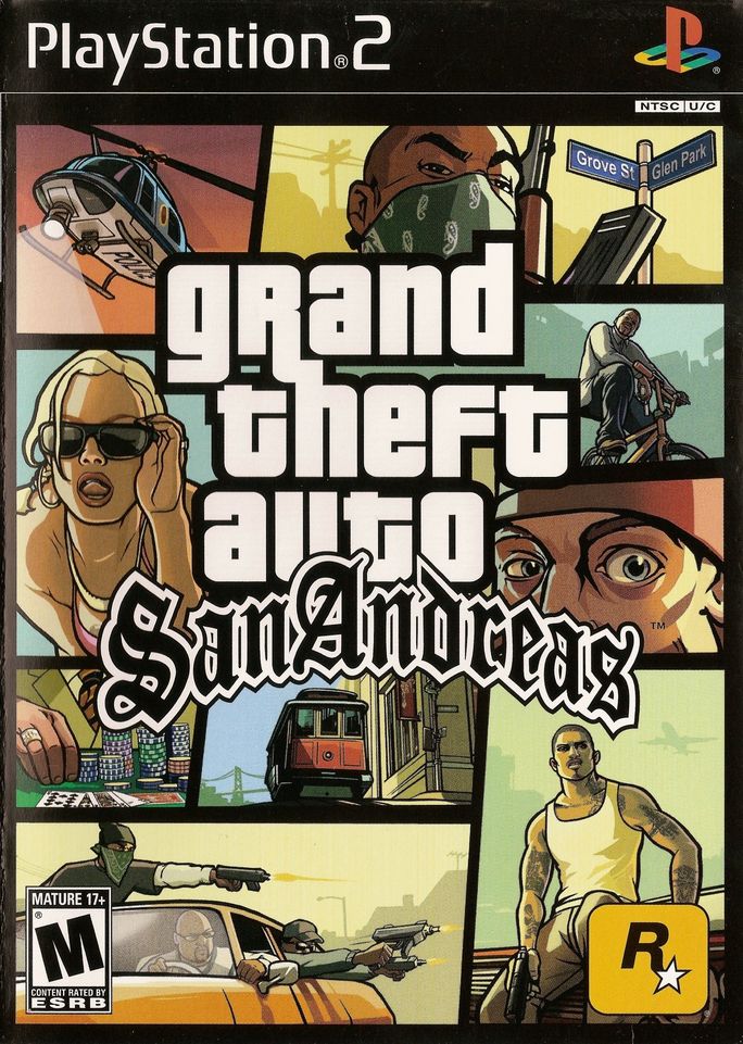 grand theft auto san andreas