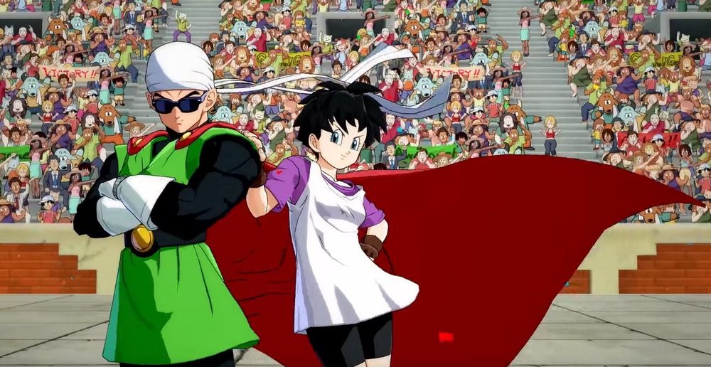 Videl & Great saiyaman in Videl’s FighterZ inteo