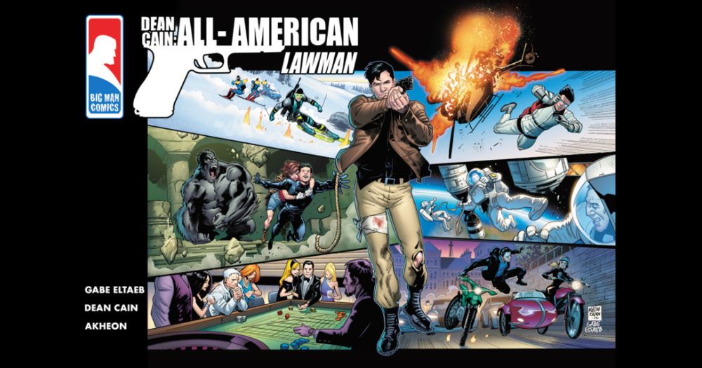 This is the perfect book for you if you love high-octane adventure packed stories with electrifying action that will leave you breathless. Support independent comic book publishing and donate to the c...
