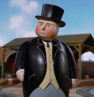 The Fat Controller, Sir Topham Hatt.