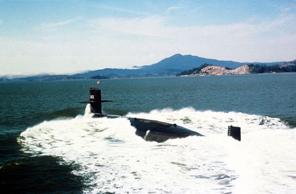 USS Guitarro (SSN-665) - Wikipedia