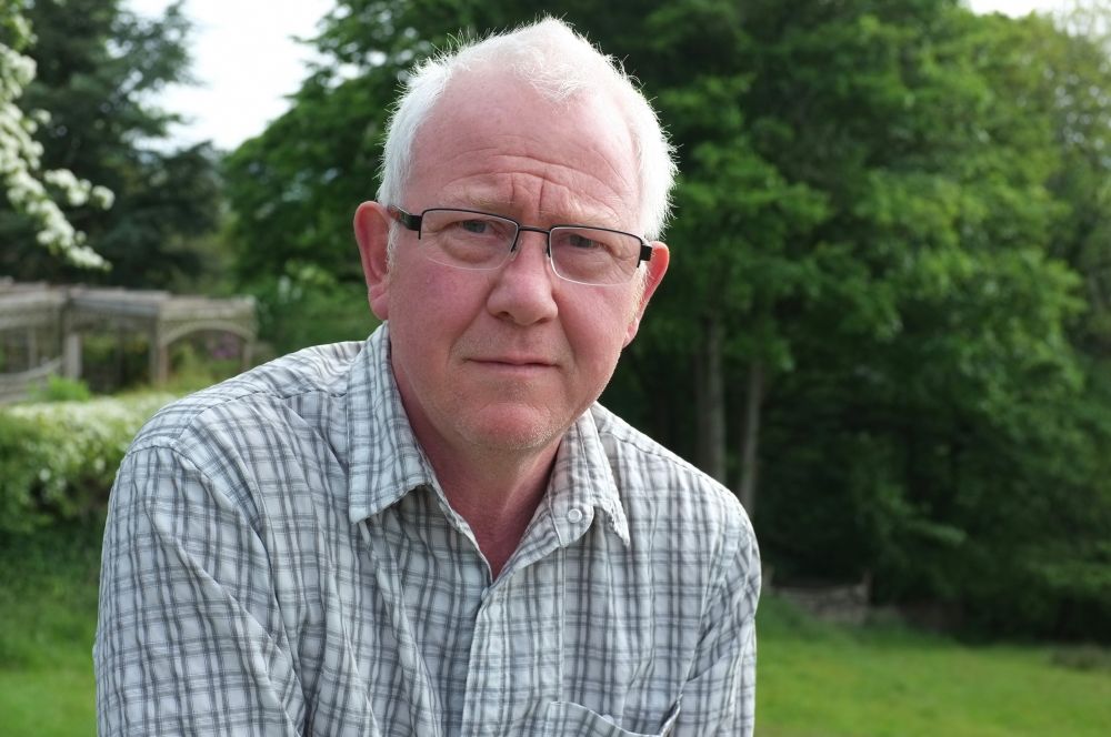 Photograph of the author Graham Mort