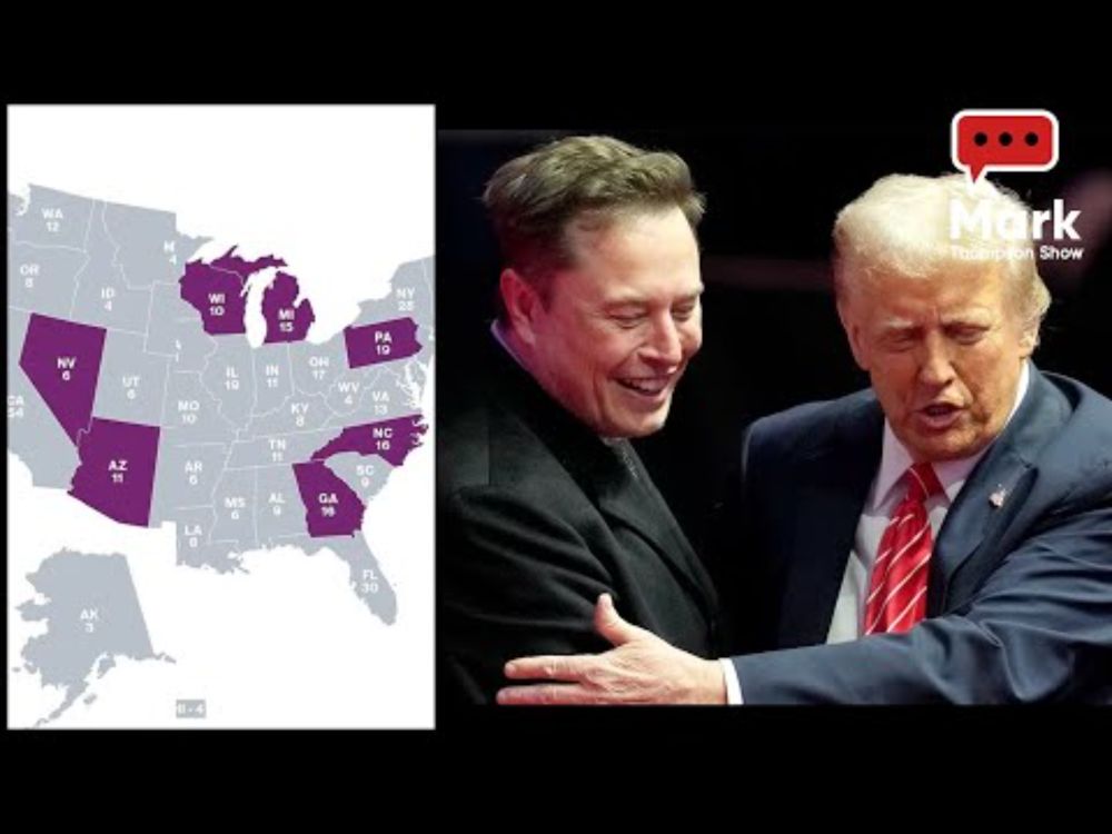 Stolen? Swing State Vote Data Shows Possible Tampering — Election Truth Alliance
