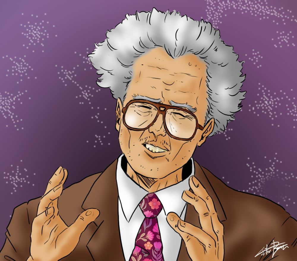 Dr. Romulus Nolan. Psiquiatra, excéntrico, muy comunista, "aliens".