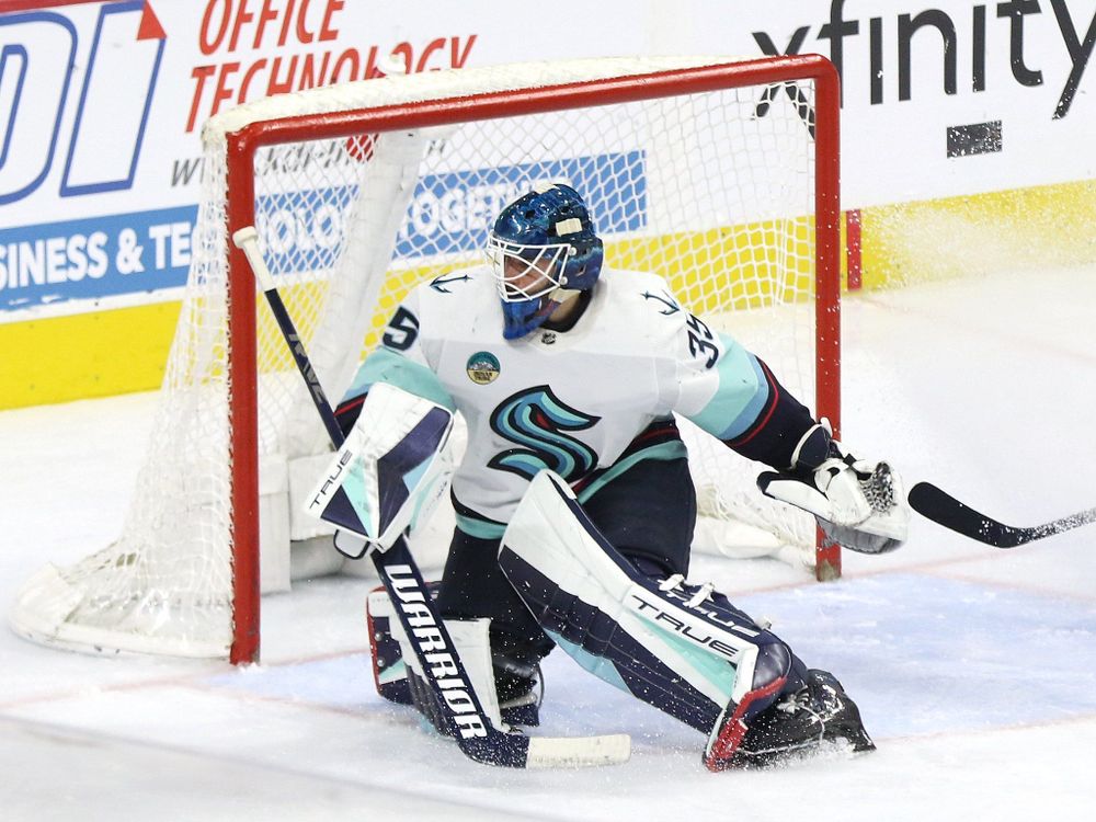 On Aug. 19, Seattle Kraken goaltender Joey Daccord was named to the U.S. Men's Olympic Orientation Camp Roster.