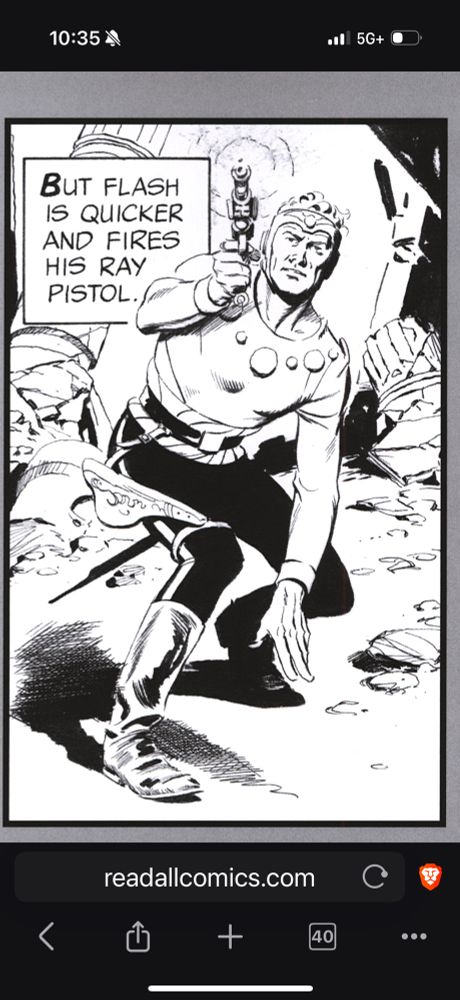 Al Williamson’s panel. 